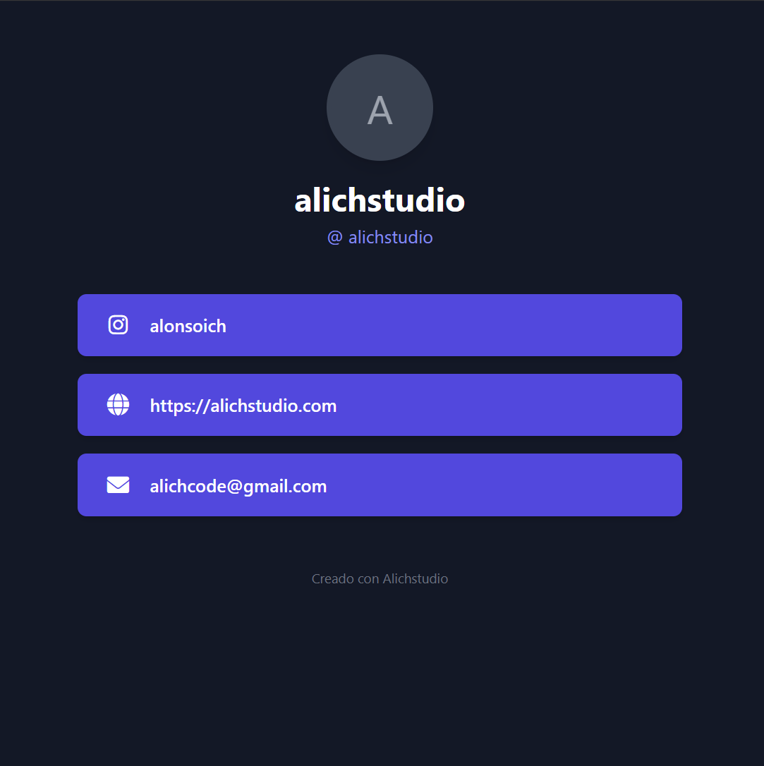 AllMyLinks