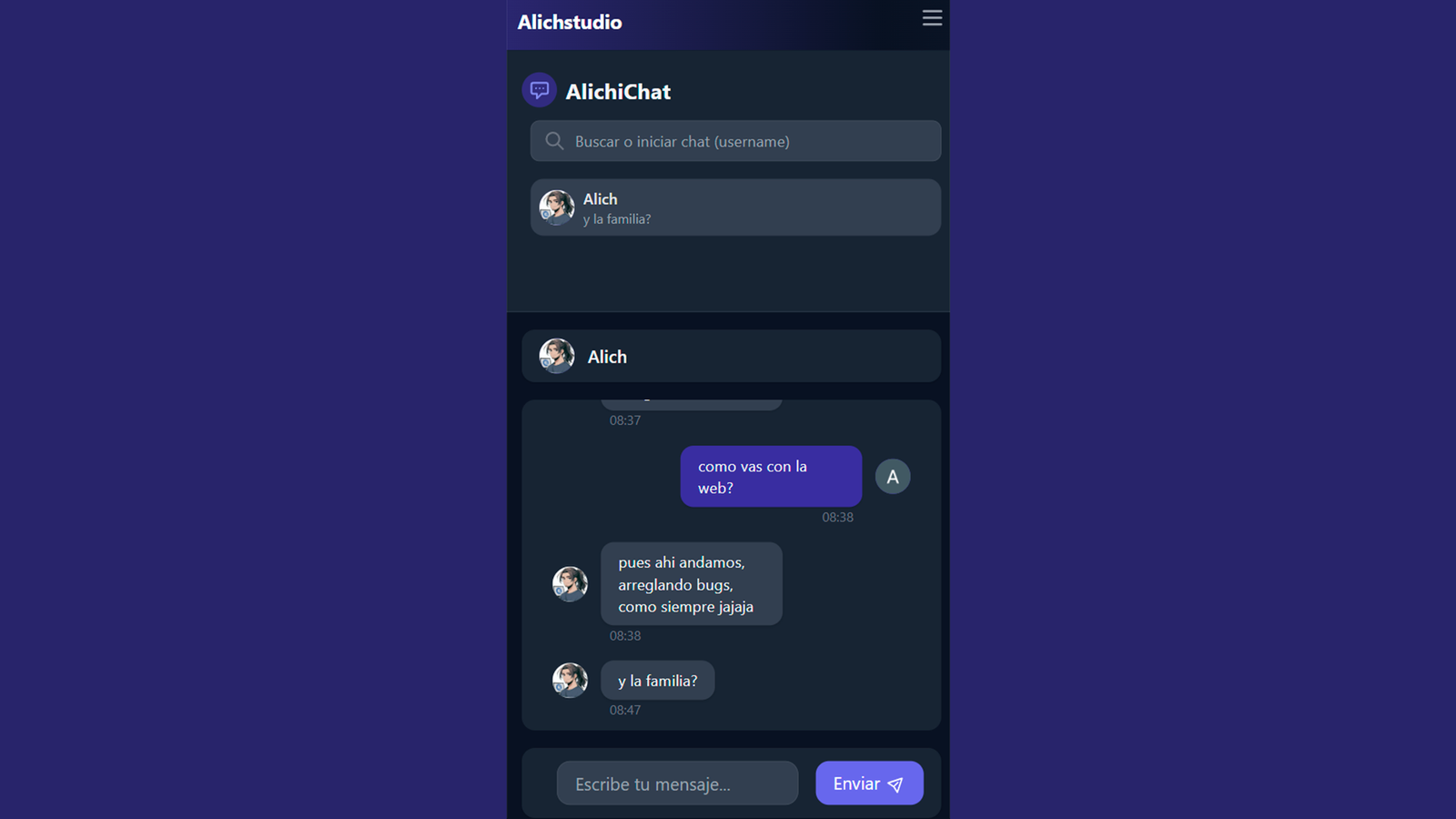 AlichiChat